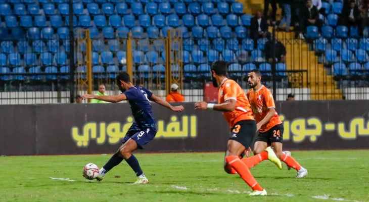 الدوري المصري: فاركو يتعادل مع سيراميكا