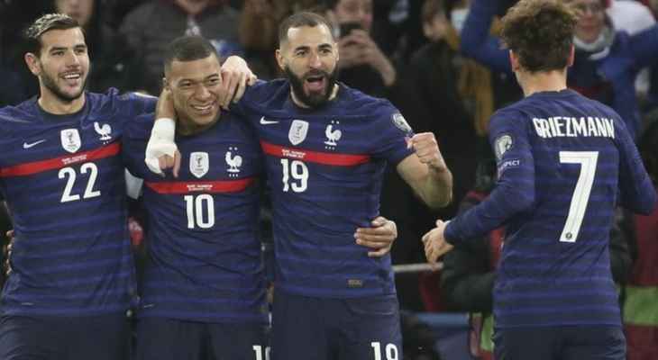 هذه قائمة منتخب فرنسا لمونديال قطر 2022