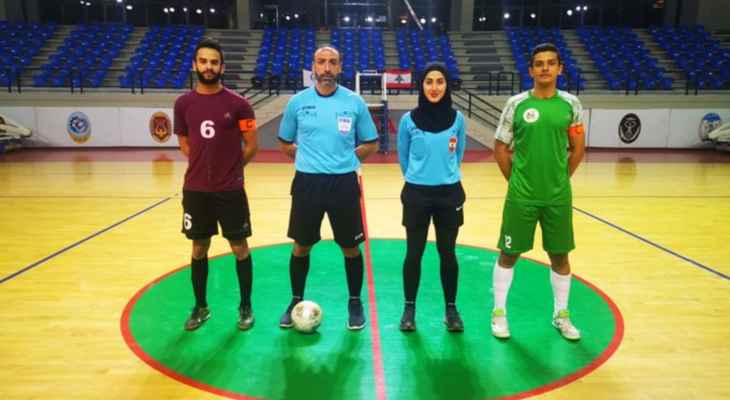 كرة صالات: شبيبة النهضة الشويفات وجونية الى نصف نهائي كأس لبنان