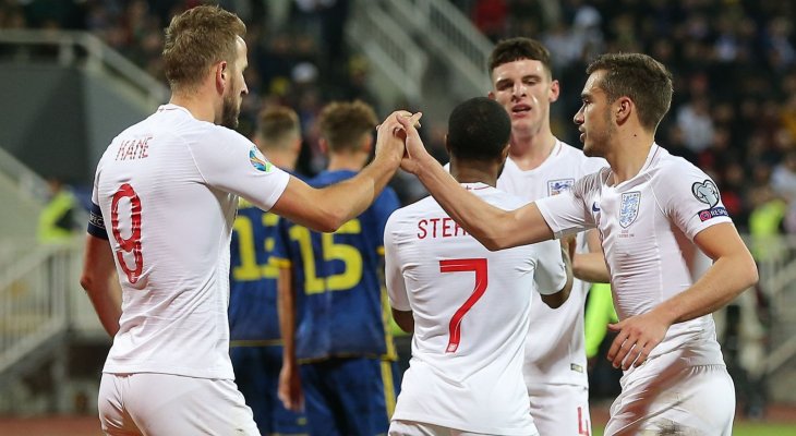 تصفيات يورو 2020: إنكلترا تسحق كوسوفو والتشيك تسقط امام بلغاريا
