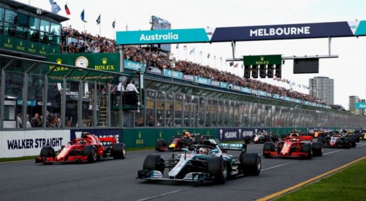 التلقيح الزامي لسائقي الفورمولا 1 في استراليا