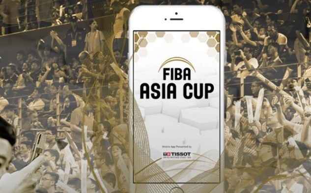 إطلاق تطبيق خاص بتصفيات كأس آسيا 2021 لكرة السلة