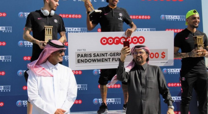 نيمار يفوز بآلاف الدولارات في قطر