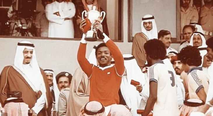 النصر السعودي ينعي لاعبه الراحل سالم مروان