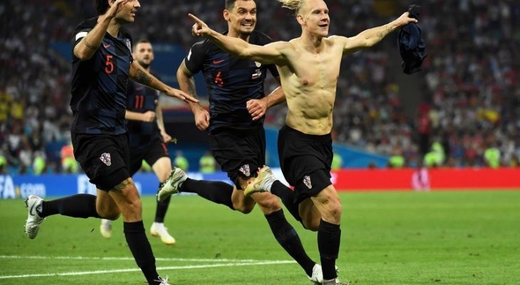 الفيفا يوجه انذارا إلى لاعب كرواتيا 