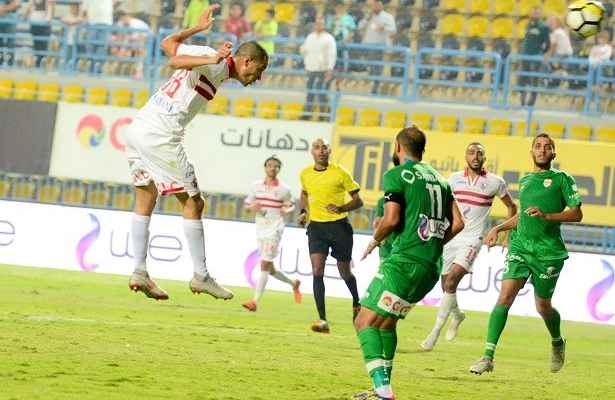كأس مصر : الزمالك الى دور الـ 16