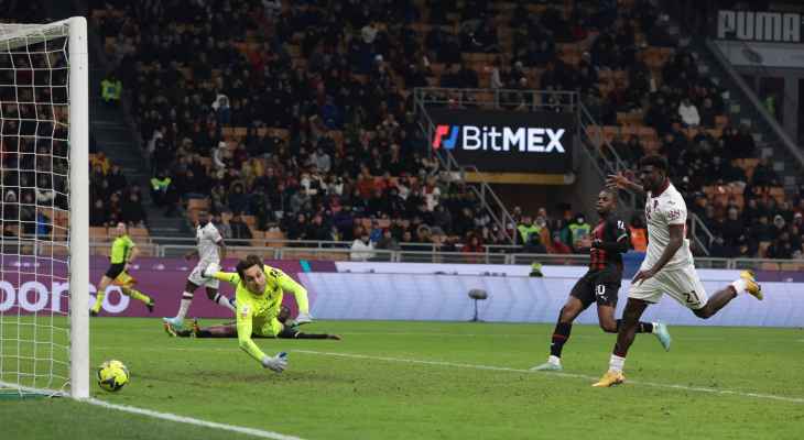 رقم مميز لتورينو أمام ميلان بعد التأهل في كأس إيطاليا
