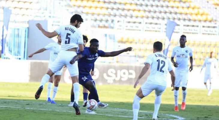 الدوري المصري: انبي يفرض التعادل على بيراميدز