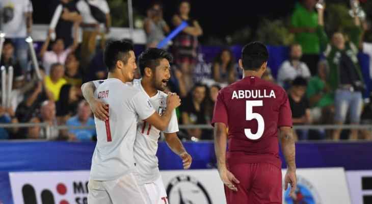 مدرب اليابان بعد الفوز الكبير على قطر : لم نلعب كما نريد