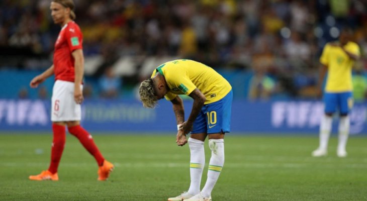 اخفاق برازيلي نادر في كأس العالم