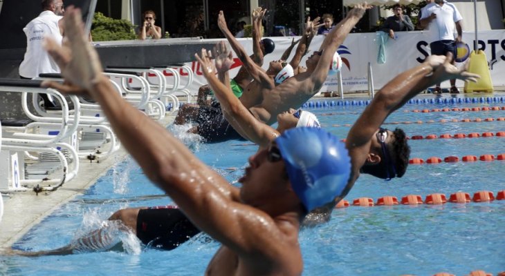 خمسة ارقام قياسية في المرحلة الثانية من بطولة لبنان للسباحة ( ذكور ) 