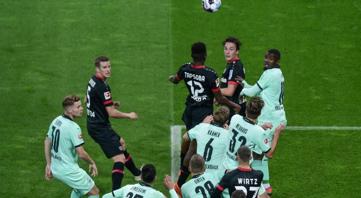 الدوري الالماني: ليفركوزن يطيح بـ مونشنغلادباخ في مباراة مليئة بالاهداف