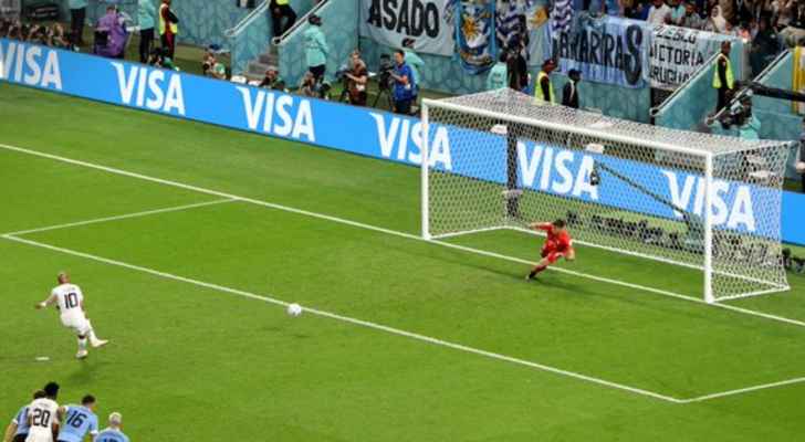 كأس العالم 2022: الأوروغواي تتقدم 2-0 على غانا في الشوط الأول