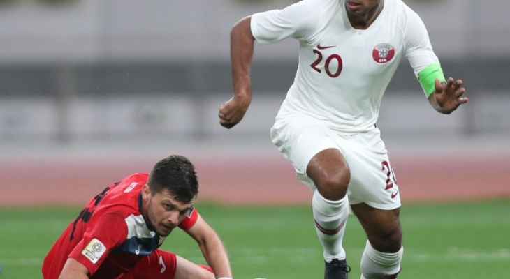قطر تفوز معنويا على قيرغيزستان قبل ملاقاة لبنان في كأس آسيا