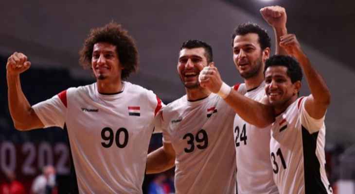 مصر تتخطى تونس الى نهائي امم افريقيا لكرة اليد