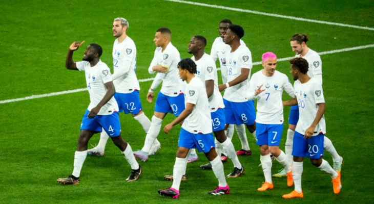تصفيات كأس الأمم الأوروبية: فرنسا تضرب هولندا برباعيّة وهاتريك لوكاكو يقود بلجيكا لتخطي السويد وفوز صربيا والنمسا والتشيك