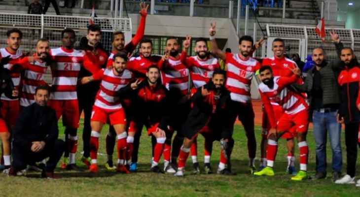 الإخاء يفوز على النبي شيت ويتأهل لنصف نهائي كأس لبنان