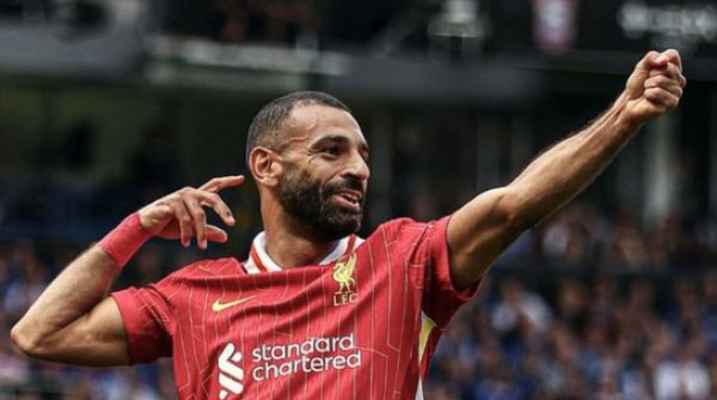 محمد صلاح يحطم الرقم القياسي في الجولات الافتتاحية للدوري الإنكليزي