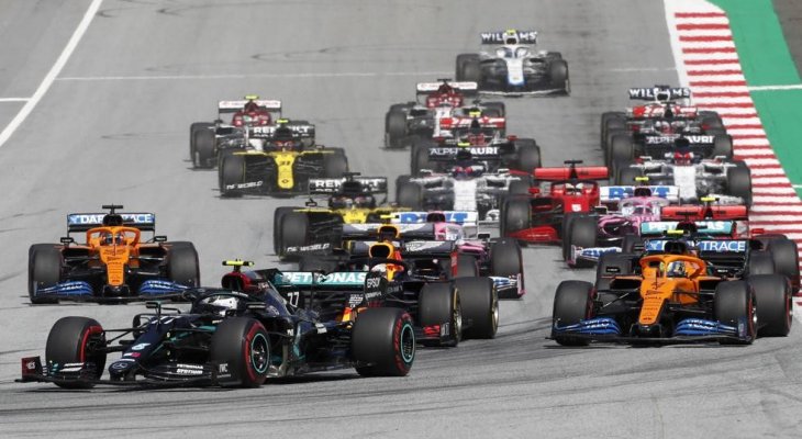 المرحلة الثانية من بطولة الفورمولا 1 تبدا اليوم الجمعة