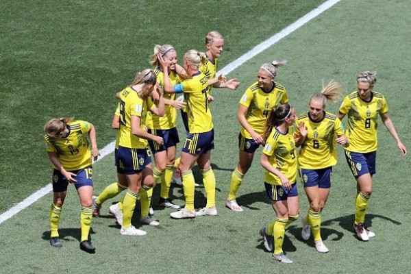مونديال السيدات: السويد الى الدور الثاني بخماسية في مرمى تايلاند