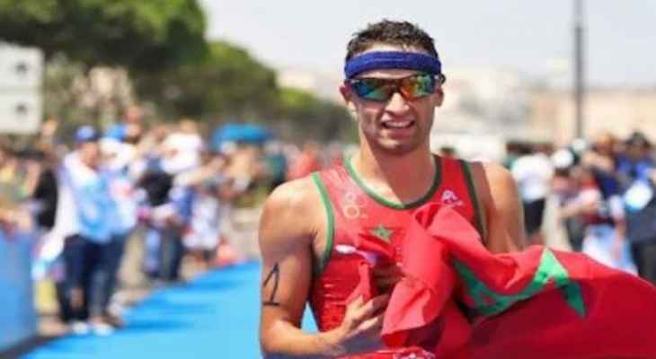 الالعاب الافريقية :المغربي بدر سيوان يحصد الميدالية الفضية في رياضة الترياثلون