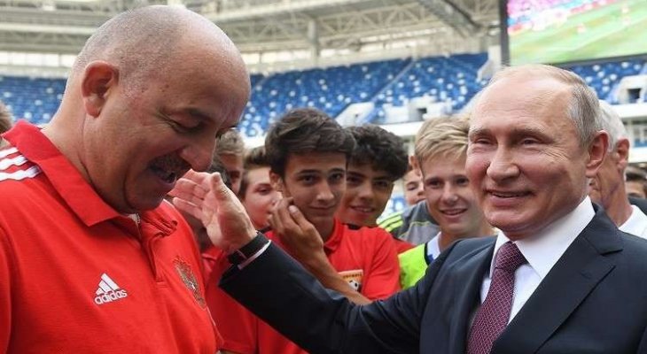 بوتين يقوم بزيارة تفقدية إلى أحد ملاعب كأس العالم