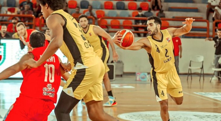 الاهلي المصري يتوج بلقب البطولة العربية لاندية كرة السلة