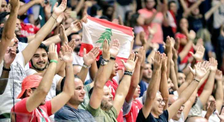 خاص - اداريون ولاعبون و مدربو كرة السلة يعايدون اللبنانيين عبر السبورت