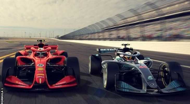 فورمولا وان تكشف عن سيارات عام 2021