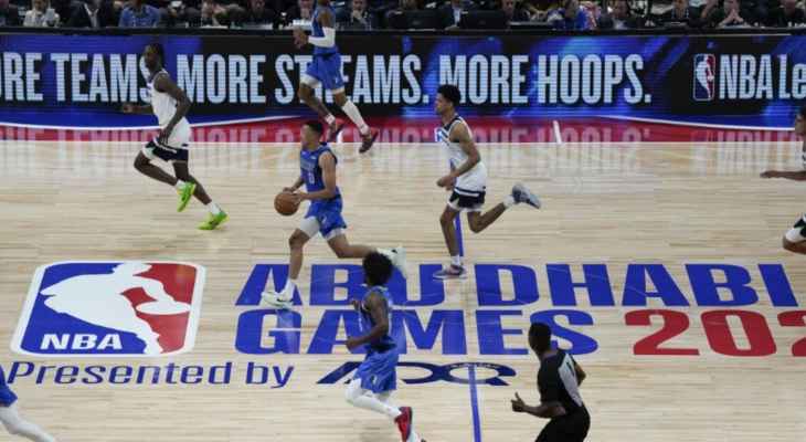 NBA :مينيسوتا تمبروولفر يهزم دالاس في أبو ظبي استعدادا للموسم الجديد