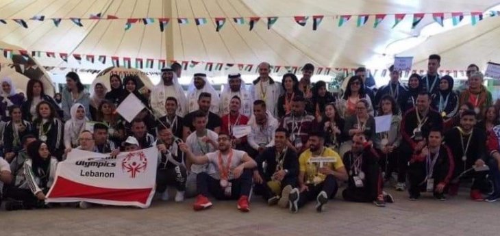 اللبنانيون يعدون بمشاركة مثمرة  بالالعاب العالمية للاولمبياد الخاص 