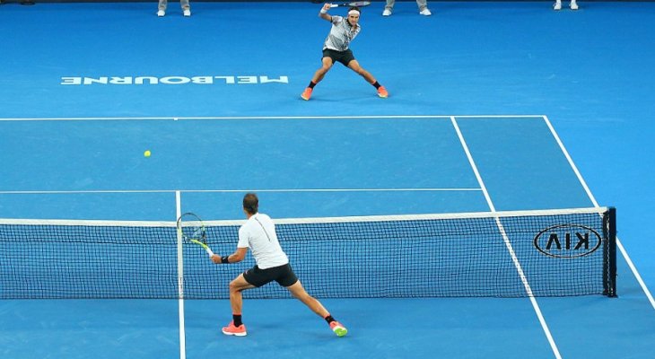 ابرز انطبعات نجوم التنس بعد نهائي استراليا التاريخي !