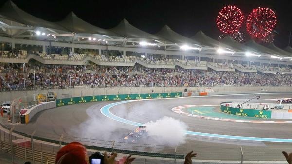 ابو ظبي تمدد عقدها مع الفورمولا 1