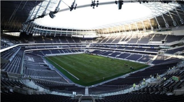 تأجيل افتتاح ملعب توتنهام الجديد حتى 2019