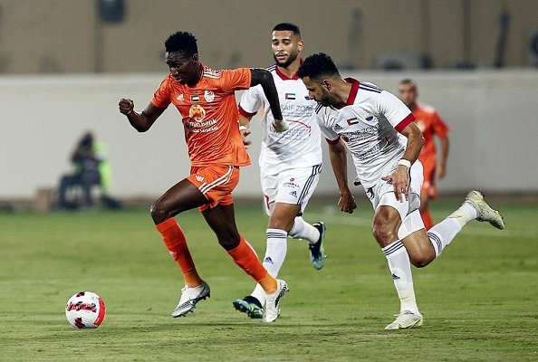 الدوري الاماراتي: تعادل قاتل للنصر أمام بني ياس وفوز عجمان على الشارقة