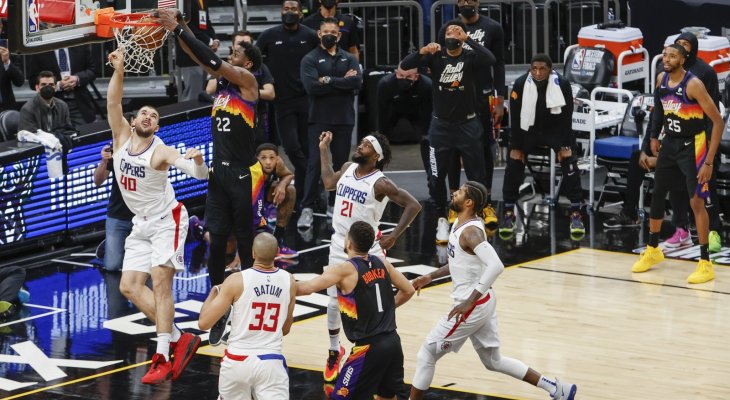 NBA: الصانز يتقدم 2-0 على الكليبرز بفوز قاتل في نهائي المنطقة الغربية 
