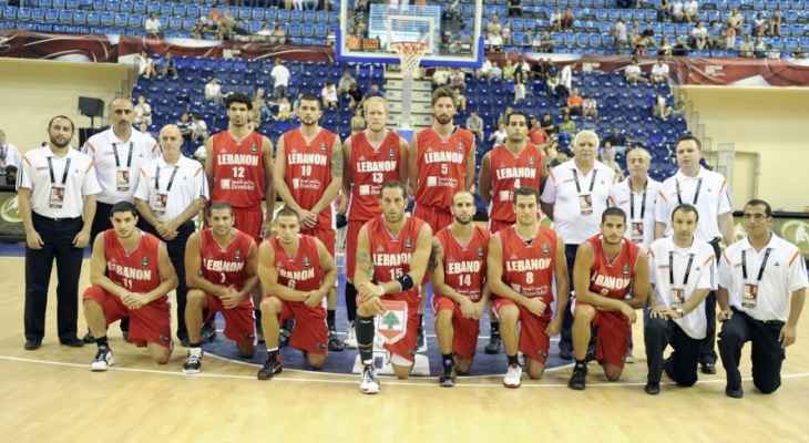  كرة السلة اللبنانية :مشاركة ثلاث مرات في كأس العالم والقاب بالجملة 