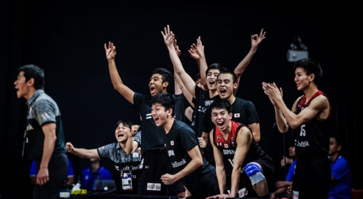 اسيا لكرة السلة تحت 18 عاماً:اليابان تواجه ايران في مباراة تحديد المركز الخامس 