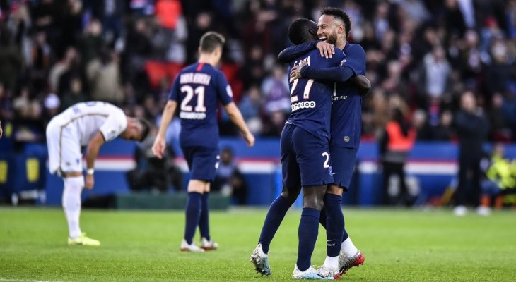 الدوري الفرنسي: باريس سان جيرمان يبتعد في الصدارة باسقاط انجيه