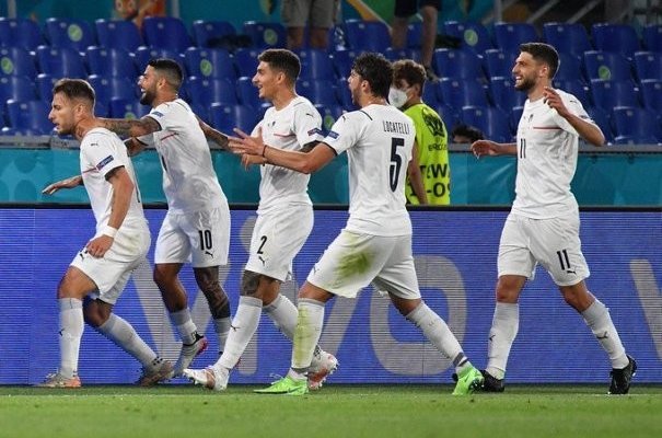 أمم اوروبا 2020: ايطاليا تدشن البطولة بإكتساحها تركيا بثلاثية نظيفة‎