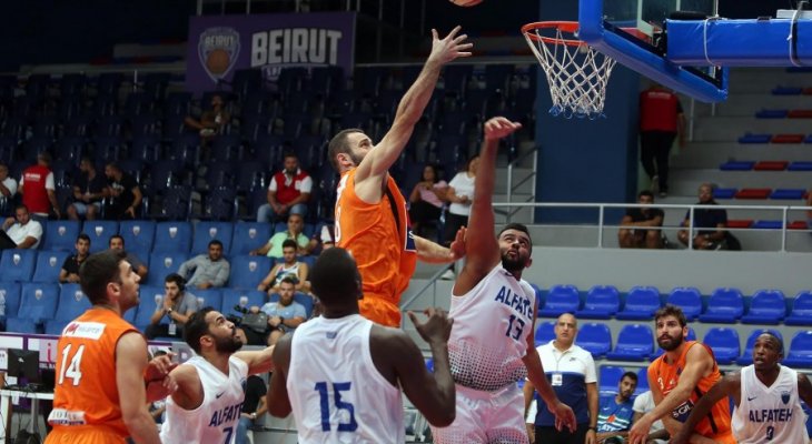 بطولة الاندية العربية في كرة السلة :نتائج اليوم الثالث وبيروت يواجه الاتحاد السكندري مساء الجمعة
