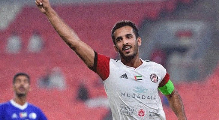 إلغاء عقوبة الإيقاف عن لاعب الجزيرة علي مبخوت