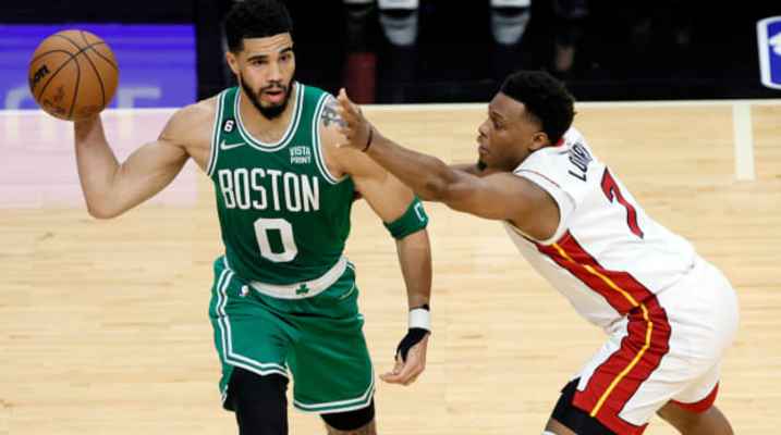 NBA: بوسطن يسجل فوزه الاول في سلسلة النهائي الشرقي