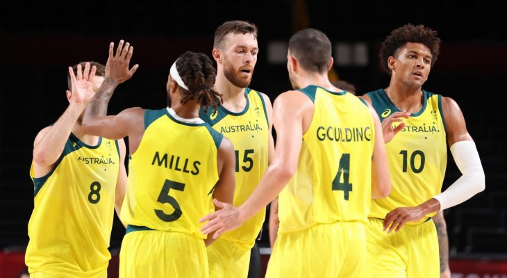 طوكيو 2020: المنتخب الاسترالي يواجه نظيره الاميركي في نصف نهائي كرة السلة