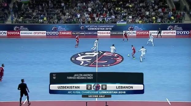 لبنان يودّع منافسات كأس آسيا لكرة الصالات