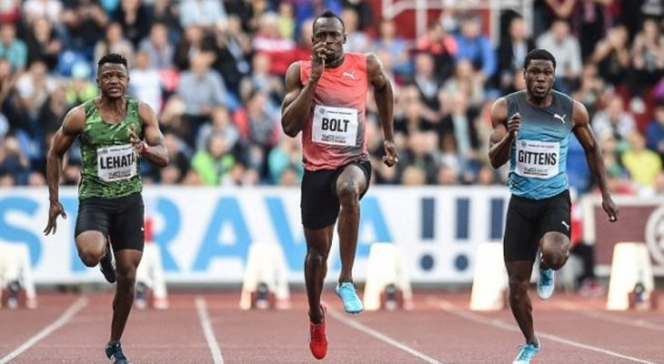 اوسين بولت يسجل اقل من عشر ثوان في سباق 100 متر للمرة الاولى هذا العام