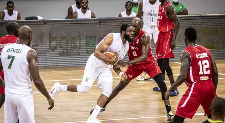 نيجريا تفوز على مالي وساحل العاج يسحق وسط افريقيا في تصفيات كاس العالم لكرة السلة