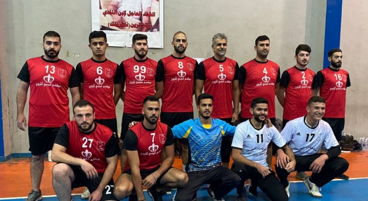 حارة صيدا يتصدّر وفوز مثير لميفدون في كأس الاتحاد اللبناني لكرة اليد