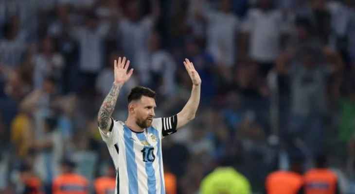 المنتخب الارجنتيني يحتفل مرة جديدة بفوزه بكاس العالم