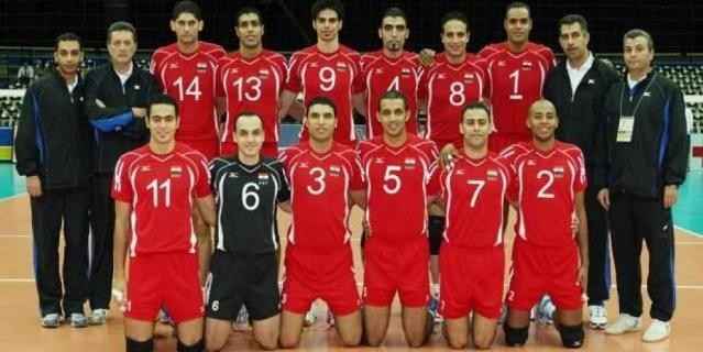 مونديال كرة الطائرة تحت 19عام :مصر تتخطى اميركا وتتاهل الى دور الـ16